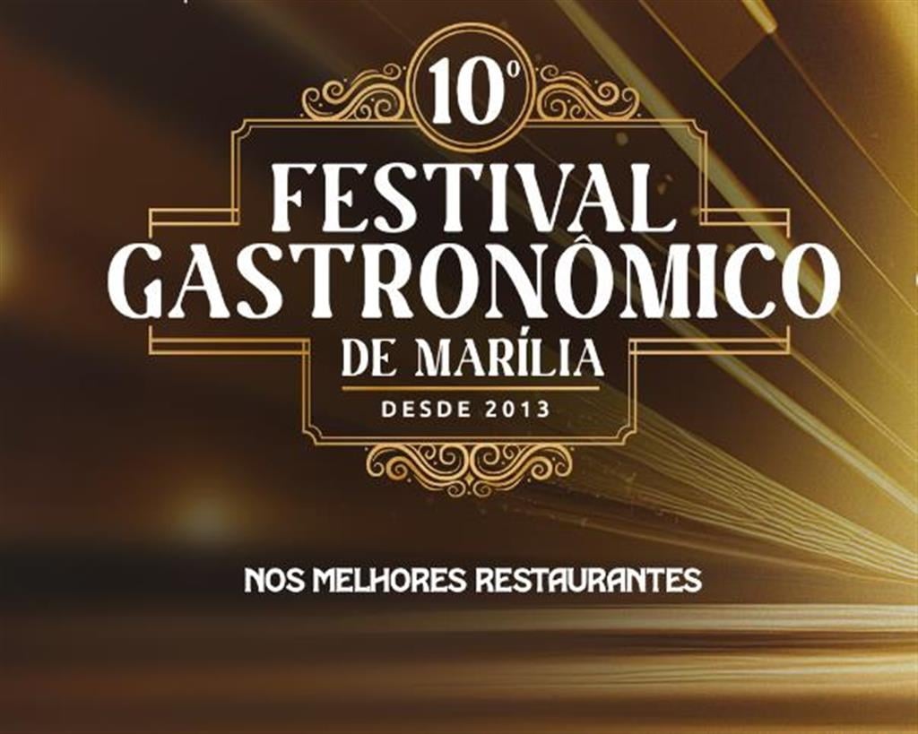 Festival Gastronômico começa nesta sexta; veja restaurantes, prêmios e mais