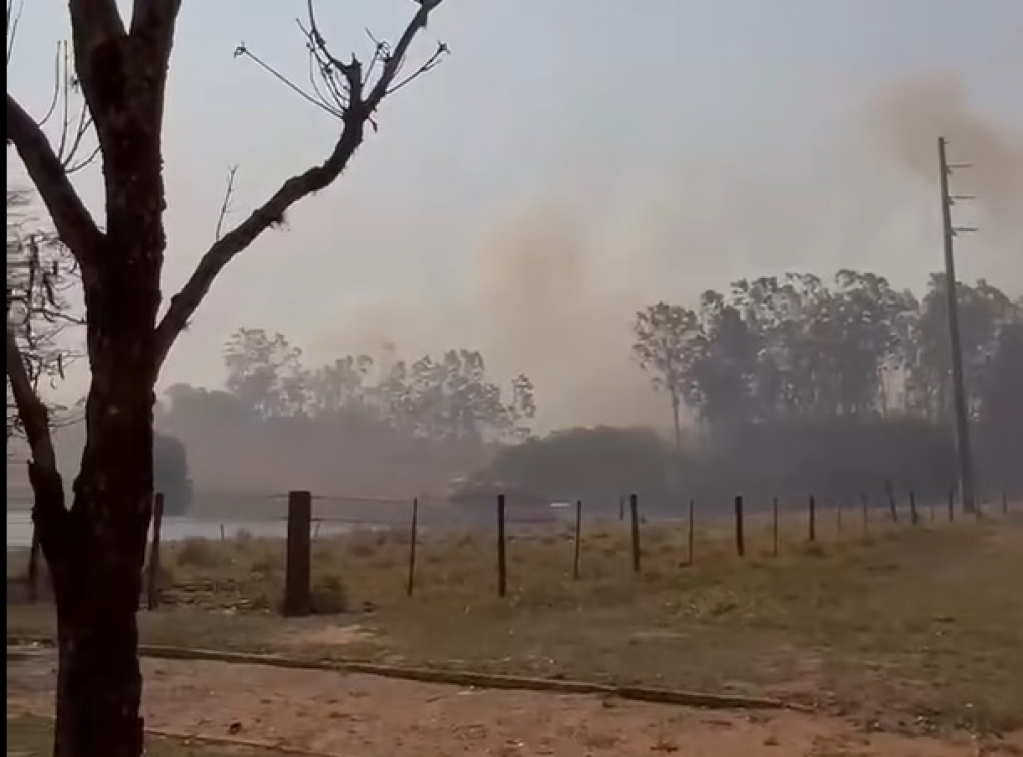 Incêndios em Paulópolis, Lucélia e Salmourão espalham danos e riscos