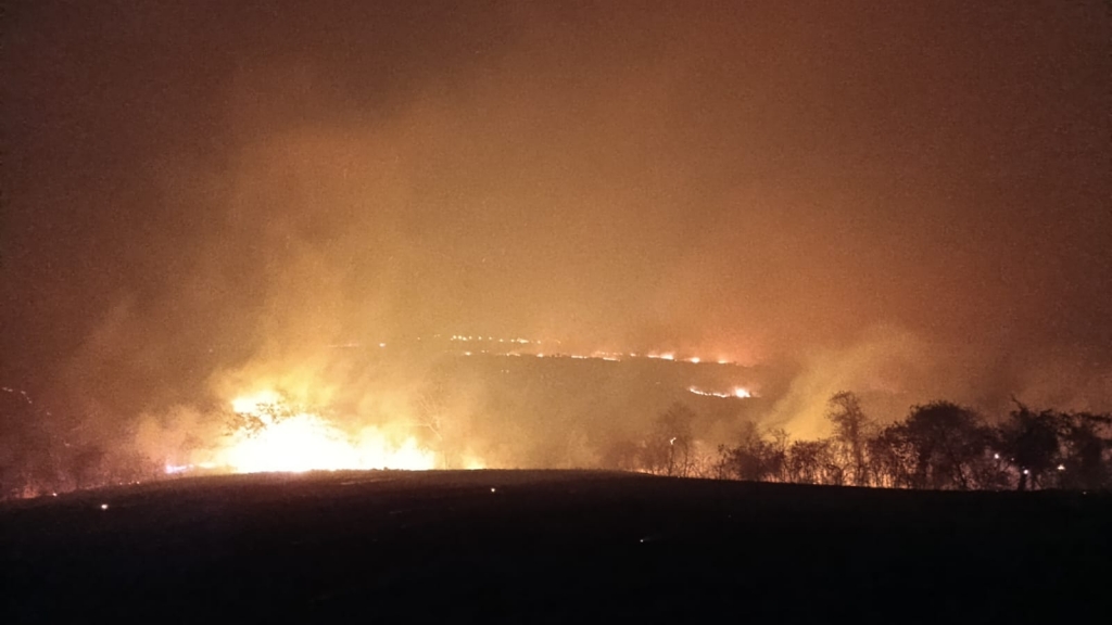 Paulópolis tem 3º dia com incêndios e Pompéia no alerta do Estado; veja estatísticas do fogo em SP