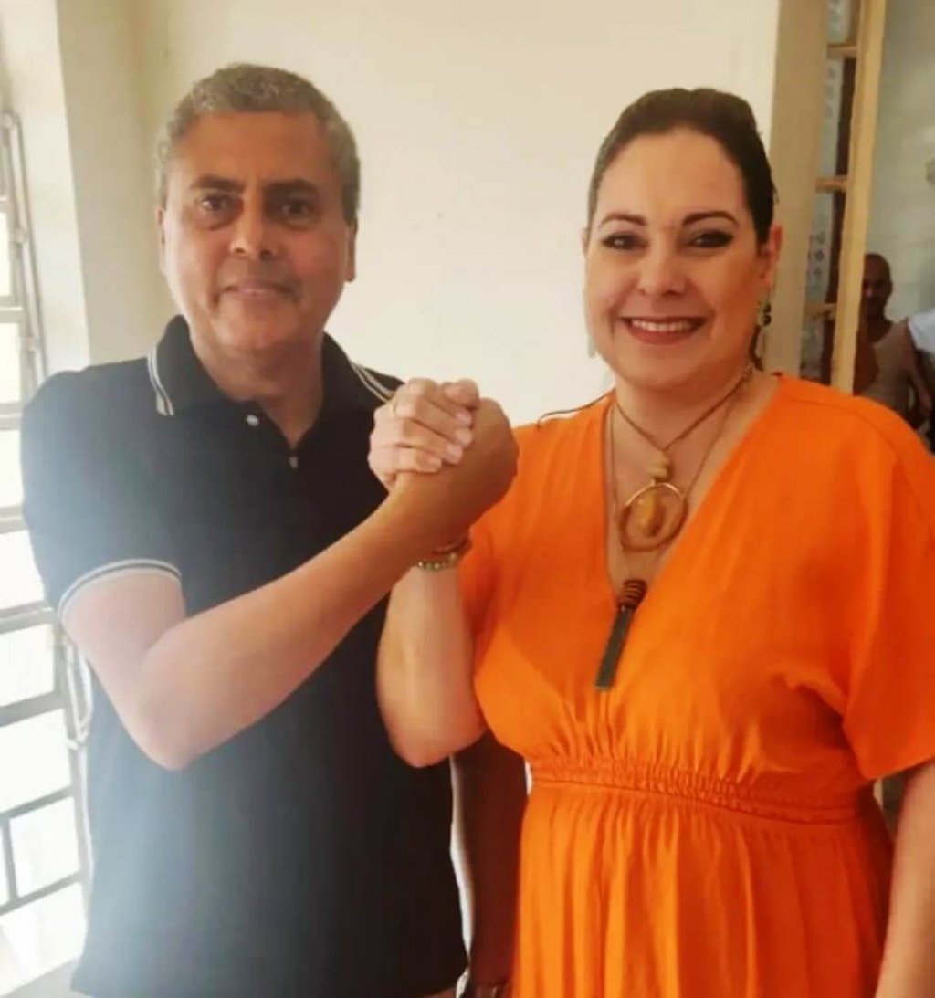 Advogado Henrique Neves e a enfermeira Nayara Mazini – Divulgação