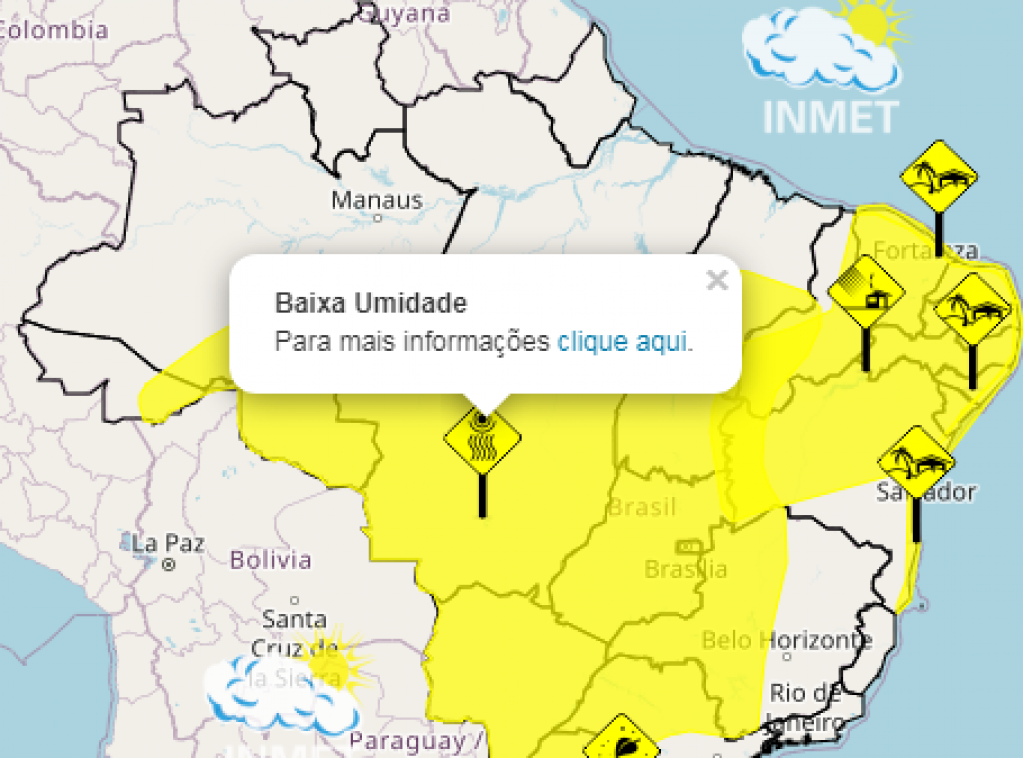 Marília deve ter quarta com manhã fria seguida por máxima de 30º e umidade baixa