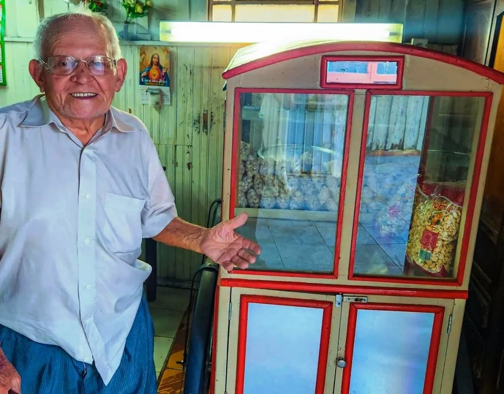 Marília faz despedida a José Inácio, o José Pipoqueiro, celebrado por gerações