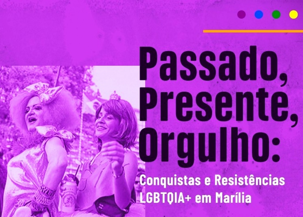 Mês do Orgulho LGBT terá mostra de conquistas e figurinos Drag Queen em Marília