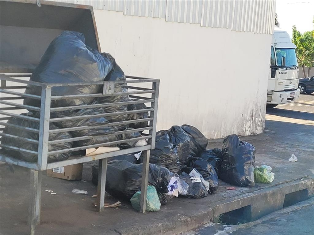 Coleta de lixo falha em cinco bairros; prefeitura aponta problema em caminhões