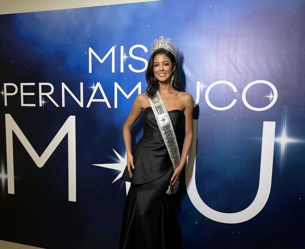 Luana Cavalcante é aclamada Miss Universe Pernambuco com torcida em Marília