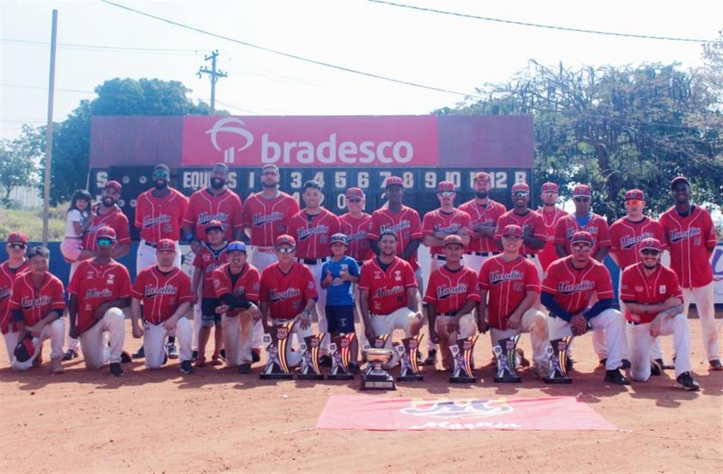 Nikkey Marília conquista 8º título Brasileiro de Beisebol; tetra de forma consecutiva