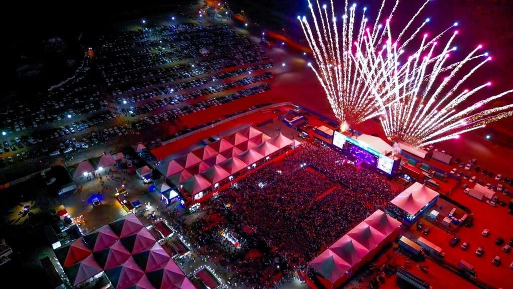 Marília Rodeo Music foi aberto na noite da quinta-feira – Divulgação