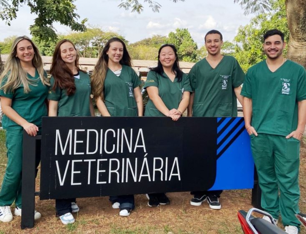 Representantes da Medicina Veterinária Unimar são destaques em Congresso – Divulgação