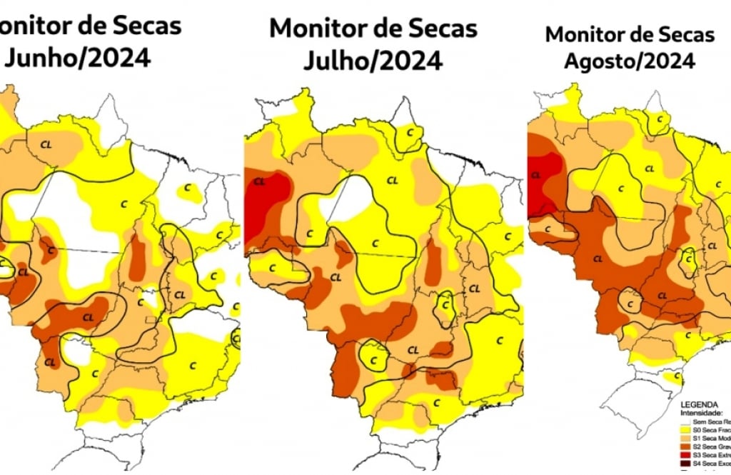 Seca avança no interior paulista em áreas com impacto longo; onda de calor continua