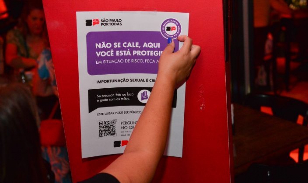 'Não se cale' anuncia fiscalização de proteção a mulheres nos bares e baladas do Estado