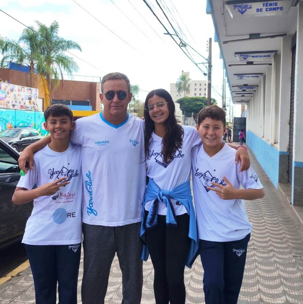 Marília terá três atletas em torneio infantil de Natação no Corinthians, em SP