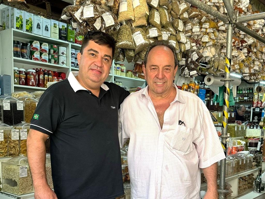 O Buteco no Mercadão: Ed Dourado visita Ramón, ponto tradicional