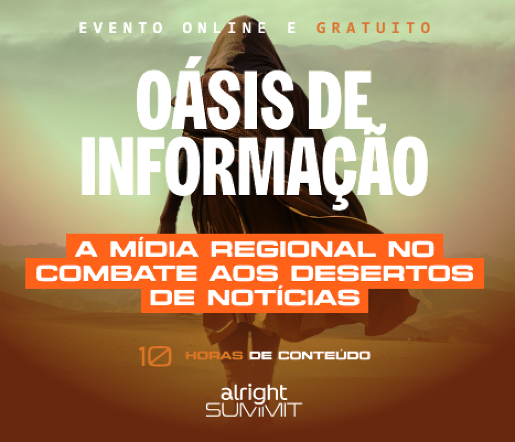 Evento em Brasília discute mídia regional e desertos de informação; Giro Marília participa