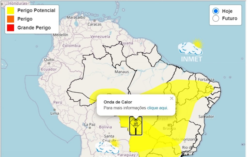 Primavera começa com alerta para onda de calor em Marília e região