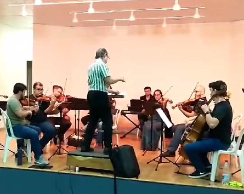 Orquestra de Marília abre nesta sexta programa de apresentação em bairros