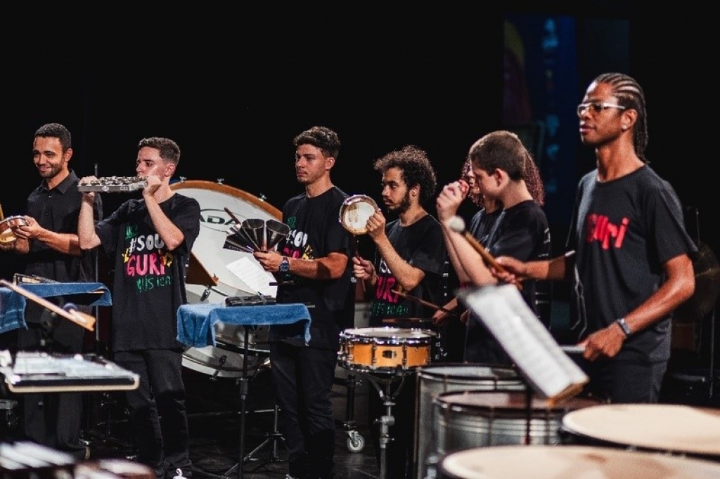 Percussão do Guri faz concertos em Marília e Assis; entrada franca