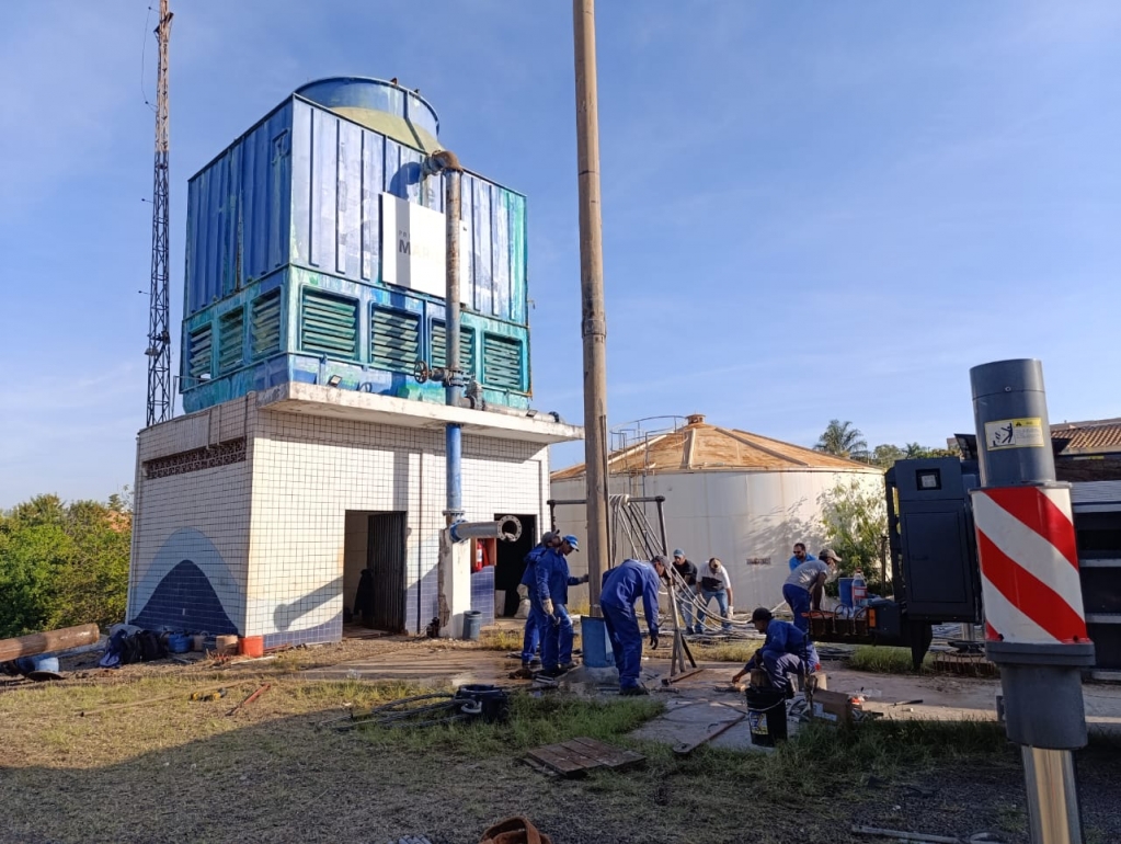 Daem troca bomba em poço, equipamento falha e arrasta crise de água na zona norte