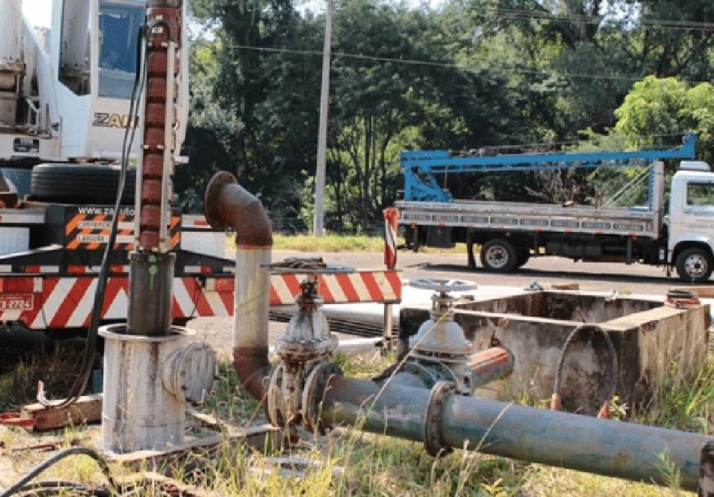 Poço parado afeta abastecimento de água na zona norte de Marília