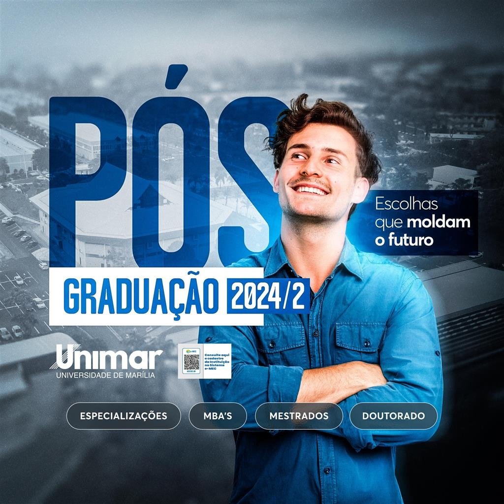 Unimar abre inscrições para Pós-Graduação; metodologia inovadora e mais de 30 opções