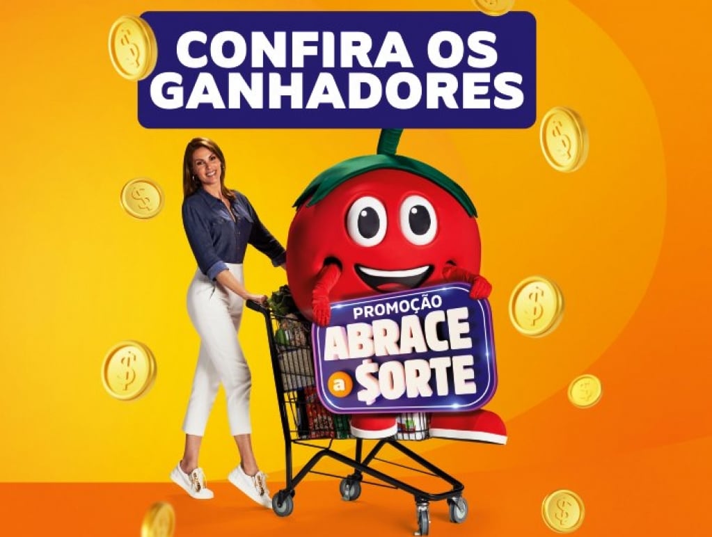 Tauste Supermercados divulga ganhadores da promoção Abrace a Sorte; veja nomes