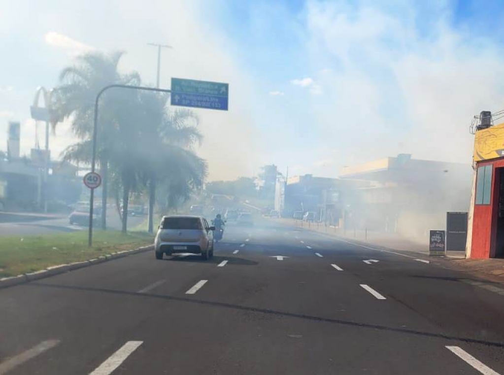 Pesquisa em Marília mostra riscos e velocidade de danos com poluição de queimadas