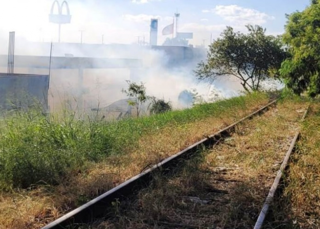 Queimadas ampliam casos com queda de energia em Marília