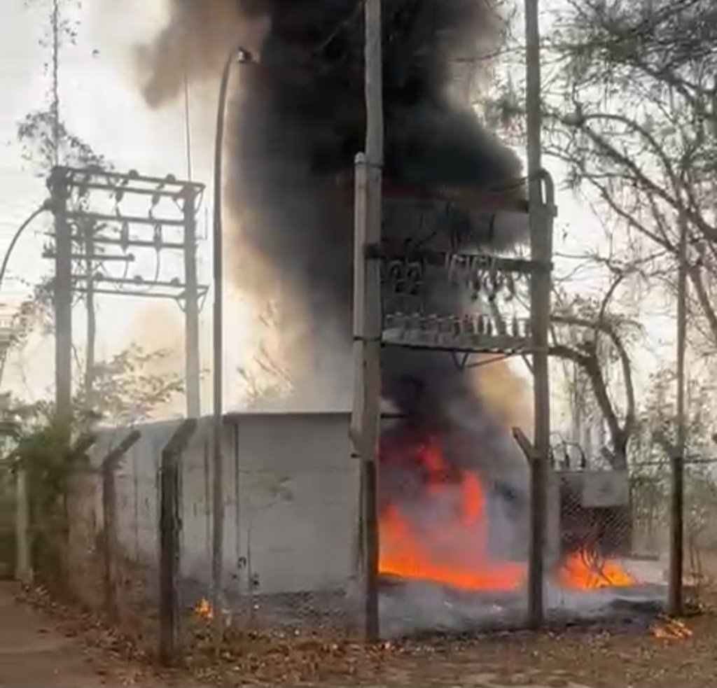 Incêndio paralisa sistema do Peixe e vai agravar falta de água em Marília