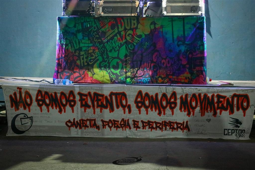 Slam do Gueto vai ao beco com arte urbana e premiação – Fotos: César Pampana