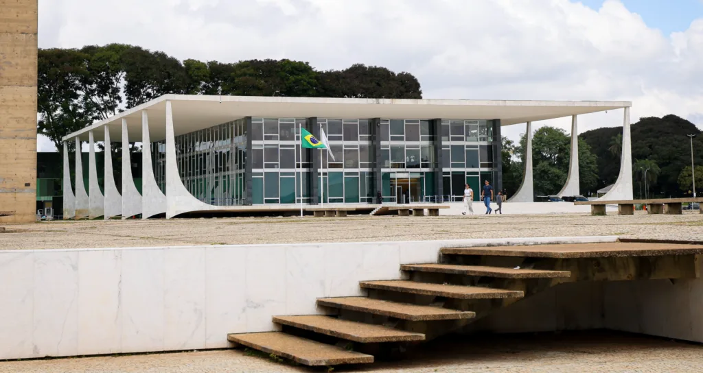 Sede do STF em brasília