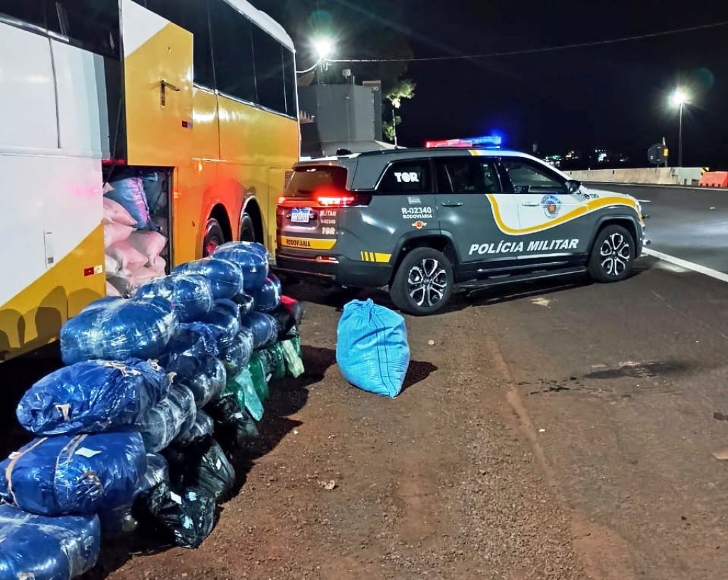 Rota Caipira – Apreensões na região recolhem uma tonelada em maconha e folhas de coca