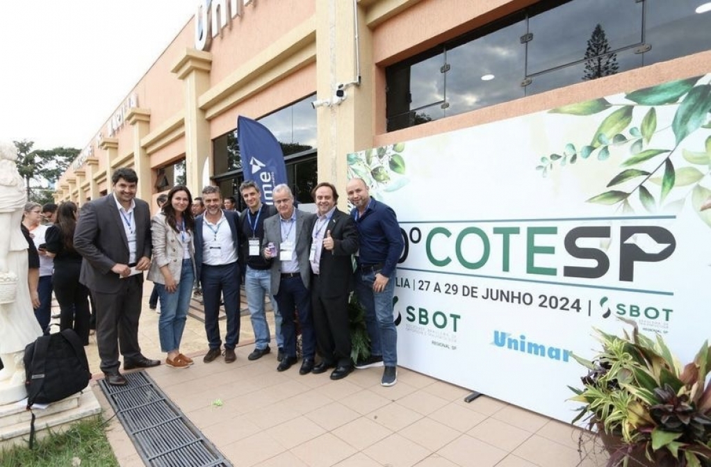 Unimar sediou o 30º Congresso de Ortopedia e Traumatologia do Estado de São Paulo