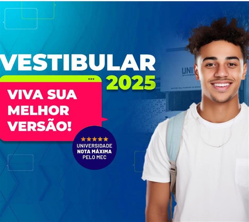 Univem faz vestibular presencial dia 29; inscrições estão abertas