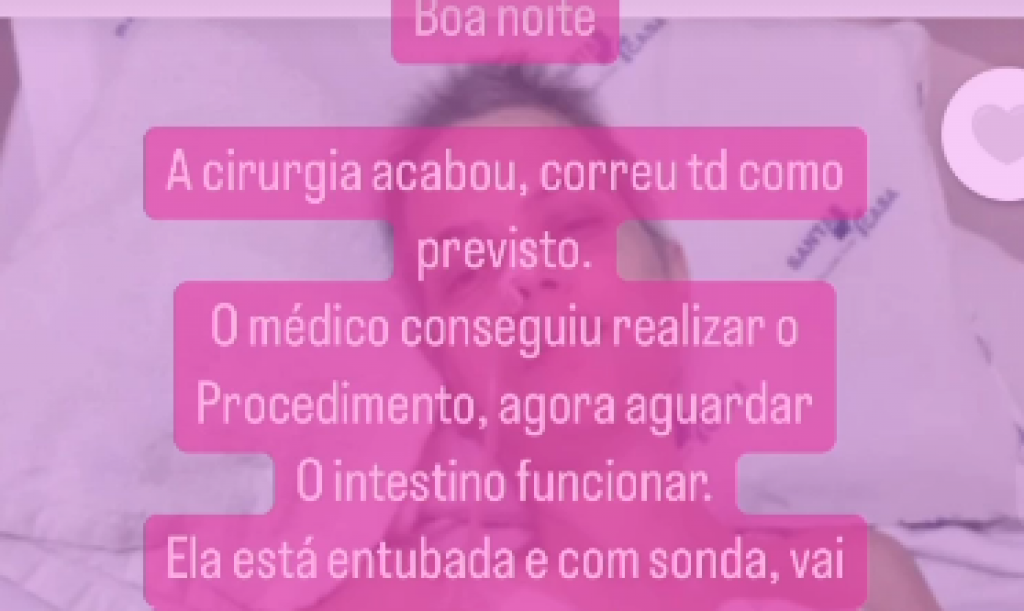 Princesa do bem - Vanessa faz longa cirurgia e tem novos desafios em tratamento; ajude