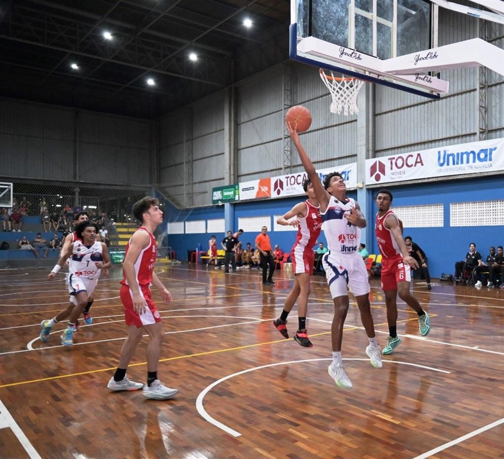 Marília recebe dois jogos decisivos pelo estadual de basquete sub-18